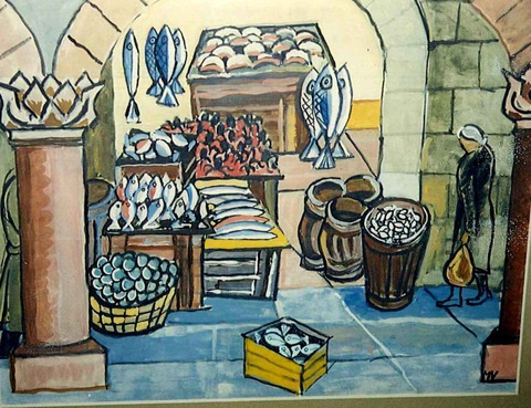 Mary Virginia Marelli Painting